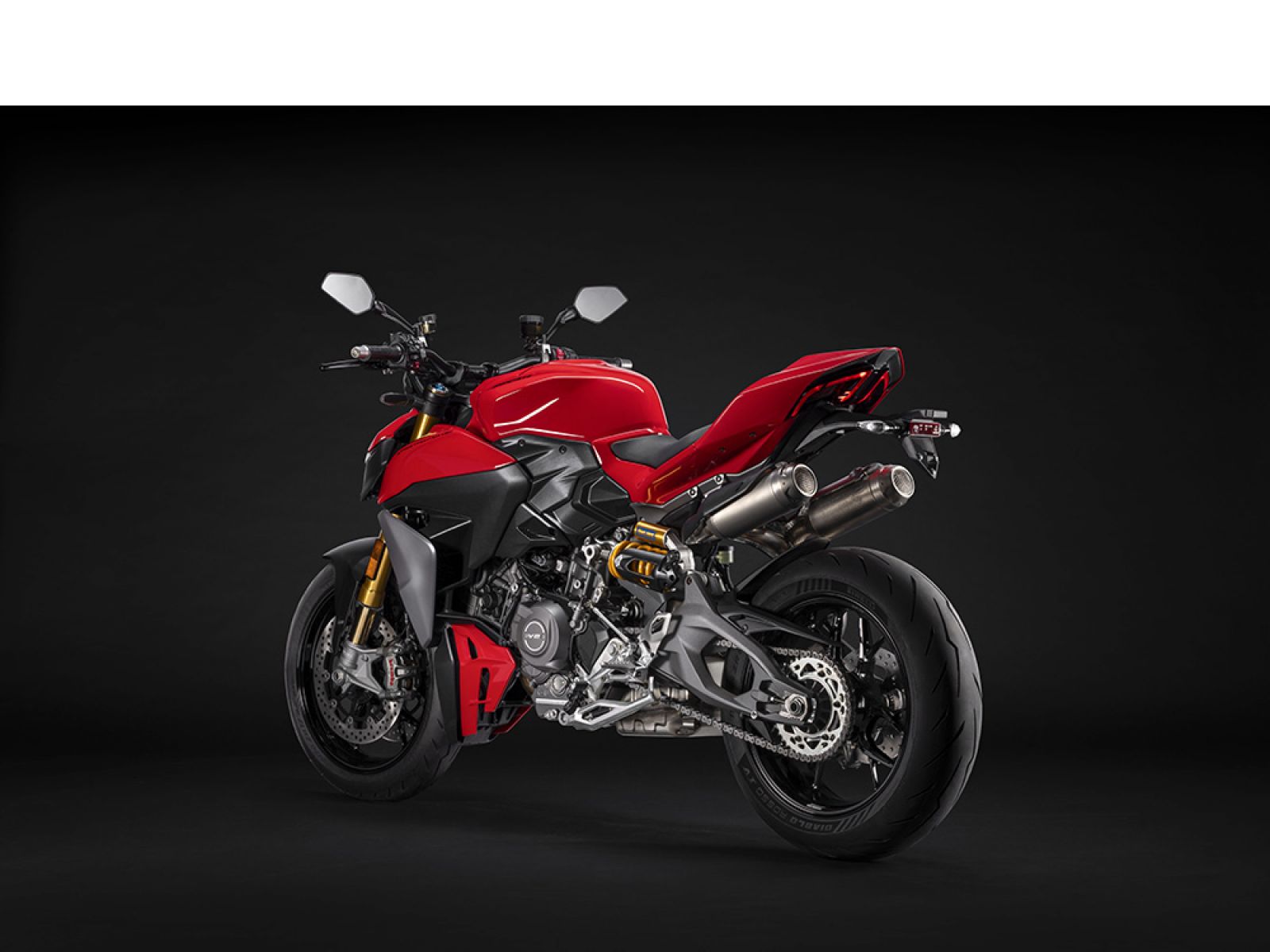 Мотоцикл DUCATI Streetfighter V2 (YELLOW) 2026